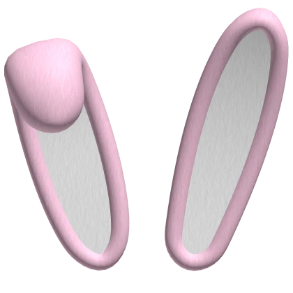 Pink Bunny Ears 🐰 | Roblox Item - Rolimon's