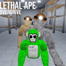 Lethal ape overdrive [HALLOWEEN🎃] icon