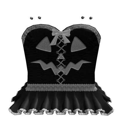 spooky cute pumpkin dress