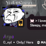 ARYA HATERS FANCLUB