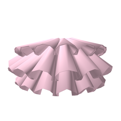 Ruffle Pink Skirt Woman R15 Roblox
