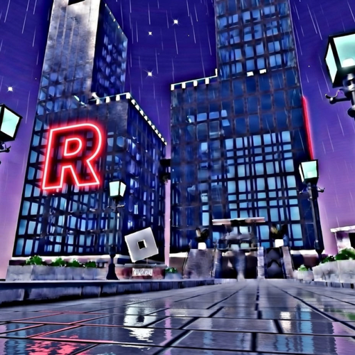 Super REALISTIC Roblox HQ!