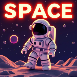 2D Space Obby