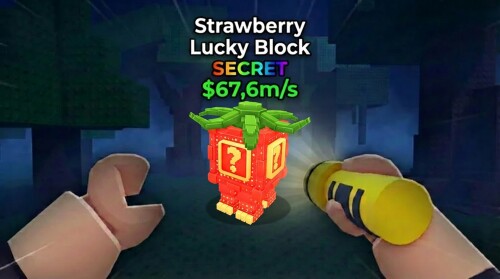 Steal Lucky Blocks At Night 🌙