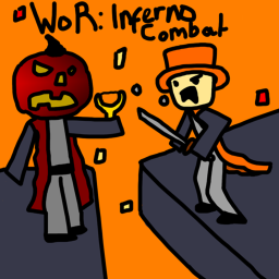 Wizards of ROBLOXia: Inferno Combat