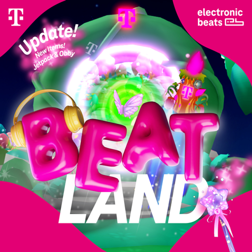[Update: Floating Forest] Beatland official Roblox game thumbnail