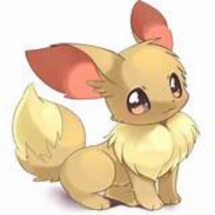 Eevee kawaii Roblox decal