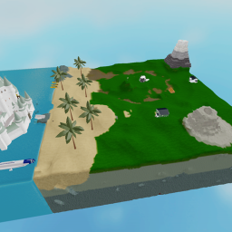 Cheetos meeting island