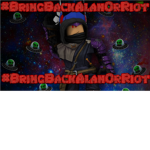 #BringBackAlanOrRiot
