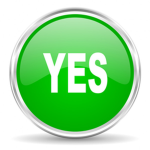 yes we say yes