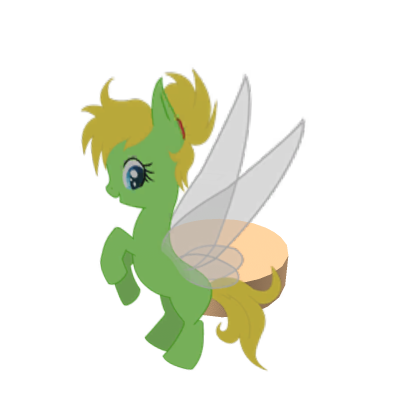 Tinkerbell Morph (in pony version)