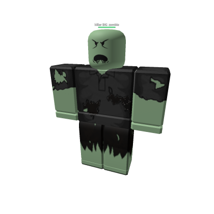 killer BIG  zombie