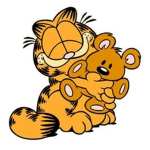 Garfield babe