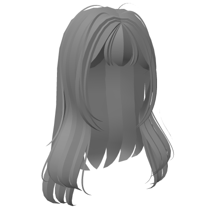 Cute Messy Blonde Doll Hair Roblox item