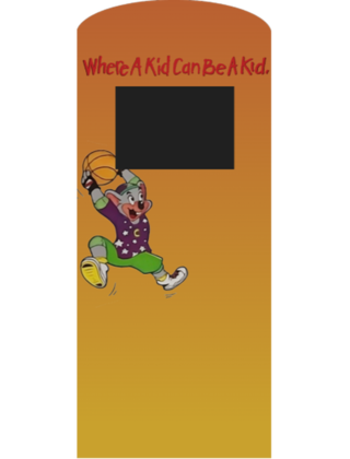 Square Two-Sided Decal