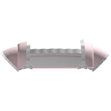 ꒰♡ cutie babydoll top in pink Roblox item