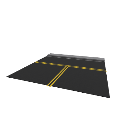 Road with Curve (No drive way)