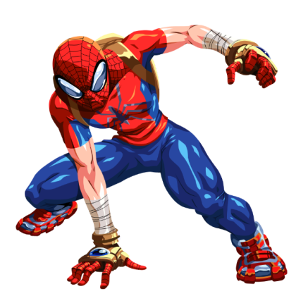 Manga Verse Spider-Man Roblox decal
