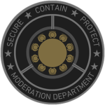 〈[SCPF]〉 - Moderation team