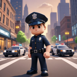 🚔🚨 Mapleton Federal Police Academy 🚨🚔