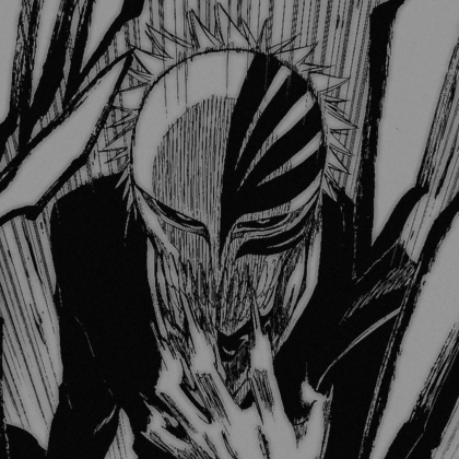 Ichigo Hollow Mask pfp (Profile Picture)