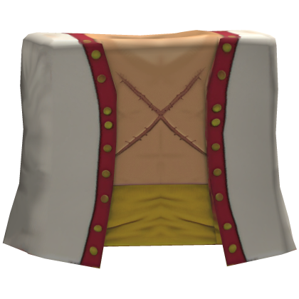 Luffy Whole Cake Island Torso Roblox item