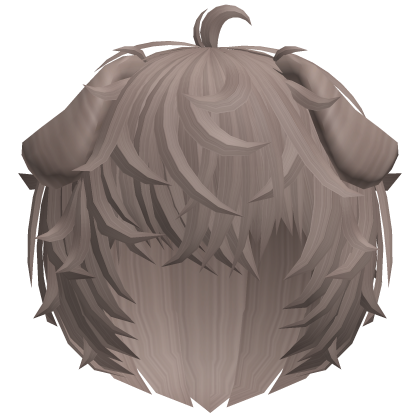 🦴 cute ashy puppy boy messy kawaii wavy hair
