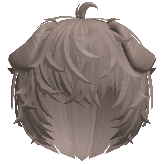 🦴 cute ashy puppy boy messy kawaii wavy hair