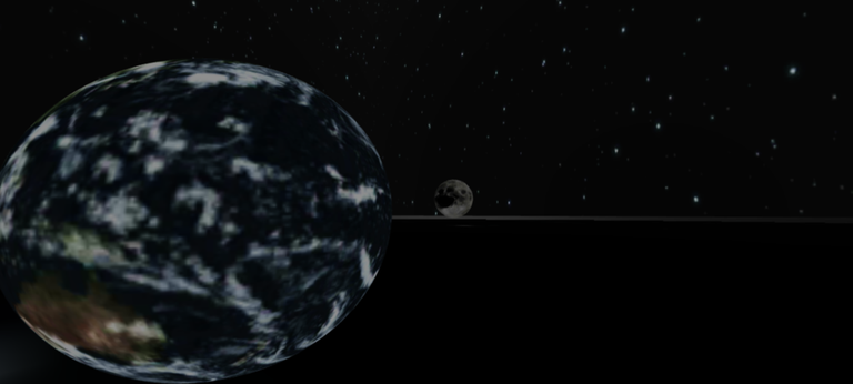 (Black Hole!) The Moon Woke Up Rp Thing screenshot 1