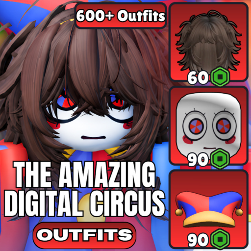 Digital Circus TADC OUTFITS