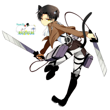 neko levi (kawaii lvl over 9000) Roblox decal
