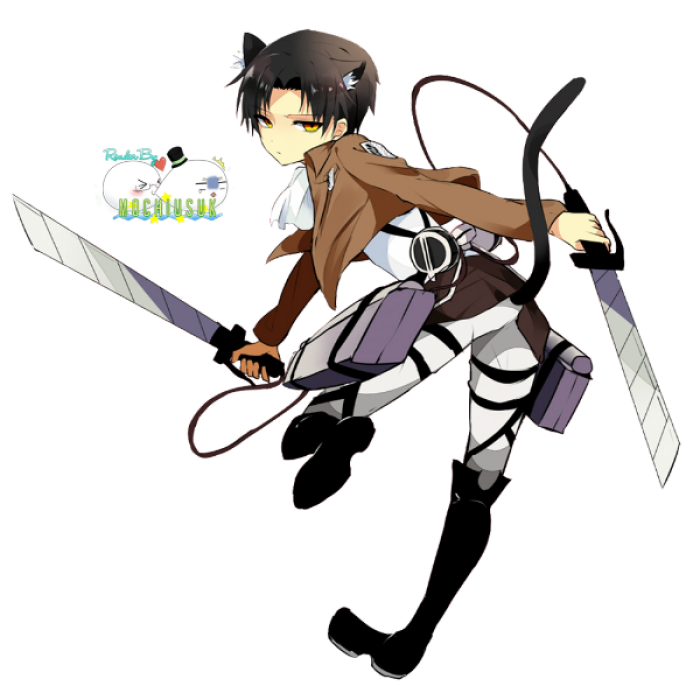 neko levi (kawaii lvl over 9000) Roblox decal