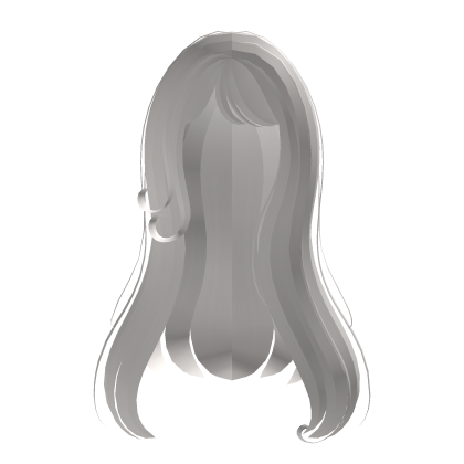 Long Soft Siren Waves Hair Light Blonde Y2K Anime Roblox item