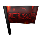 Flag of Distain for Flakies UGC