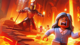 🏰 Uciekaj z Zamku Obby!