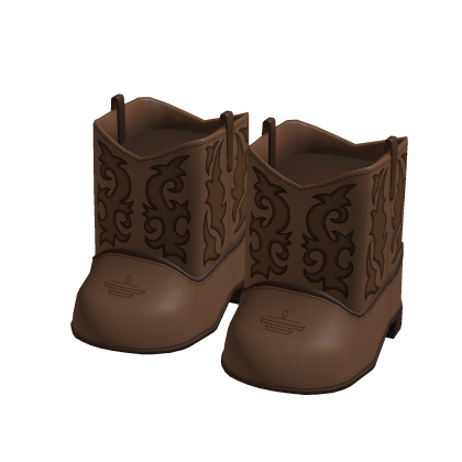 Classic Brown Cowboy Boots