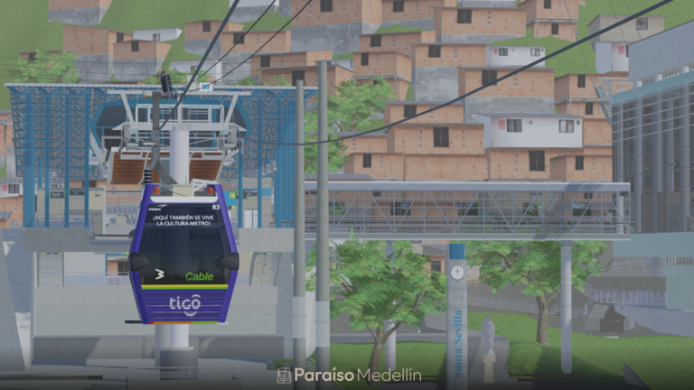 Paraiso Medellin: Metro, Bus, Metrocable screenshot 3