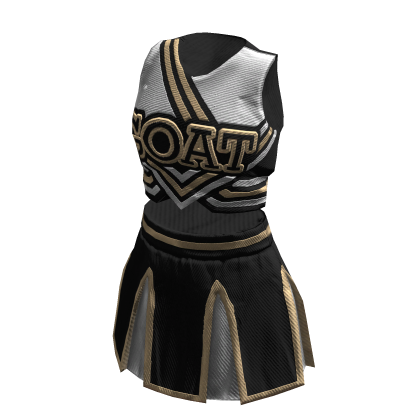 Cheerleader Uniform | Black White Beige thumbnail