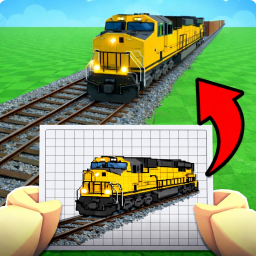 Draw a train for brainrots!