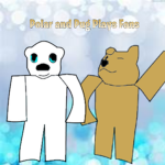 Polar and Pug Plays Fans