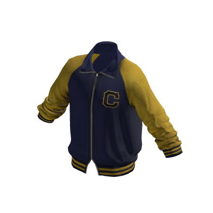NCAA California University Vintage College Jacket