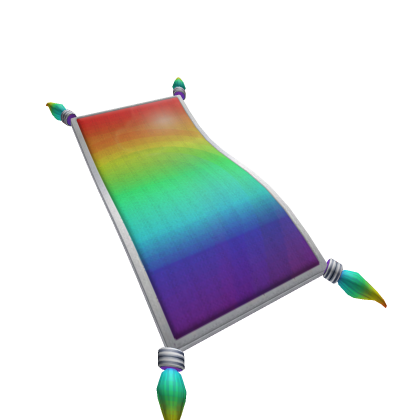Deluxe Rainbow Magic Carpet