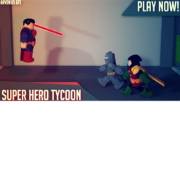 NEW! SuperHero Tycoon!