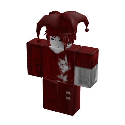 Red Emo Y2K Boy Avatar [1.0]