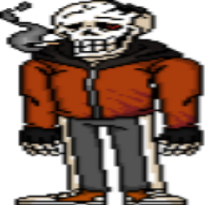 Horror-Swap Papyrus Roblox decal