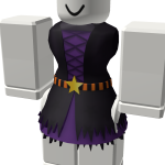 Halloween Witch Torso