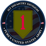 [USΑ] 1st Infantry Division