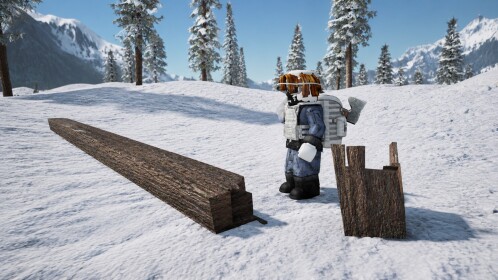Survive 7 Days In Arctic [Alpha]