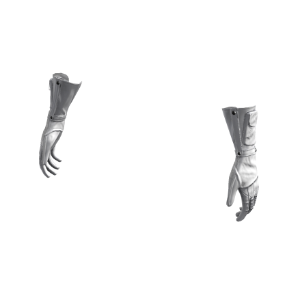 White Utility Gloves