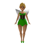 Steampunk Fairy (Shoulder Accessory)